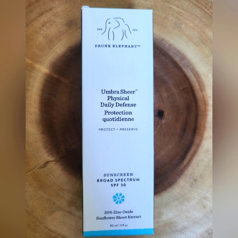 Drunk Elephant Umbra Sheer SPF 30